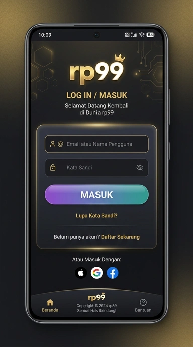 Cara Mudah Masuk Akun rp99 di Android
